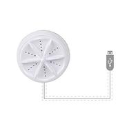 Usuny Mini lave-vaisselle, machine à laver portable à ultrasons pour bols, vêtements, verres, fruits, légumes, thé, etc