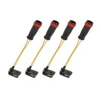 Usure Des Garnitures De Frein Compatible Avec Benz Pour Classe R W251 2005-2019 Classe M W166 2011-2015 Classe S W220 1998-2005 Capteur D'usure Des Plaquettes Avant Conduites Frein(4Pcs)