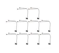 Usure Des Garnitures De Frein Compatible Avec DAF Pour Heavy Pour Duty 95 1997-2010 Avertissement Covtact Capteur D'usure Des Plaquettes Frein Tryck Ligne D'alarme Freinage 1388953(10PCS)