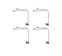 Usure Des Garnitures De Frein Compatible Avec DAF Pour Heavy Pour Duty 95 1997-2010 Avertissement Covtact Capteur D'usure Des Plaquettes Frein Tryck Ligne D'alarme Freinage 1388953(4PCS)