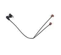 Usure Des Garnitures De Frein Compatible Avec DAF Pour Heavy Pour Duty 95 1997-2010 Avertissement Covtact Capteur D'usure Des Plaquettes Frein Tryck Ligne D'alarme Freinage 1388953(1PCS)