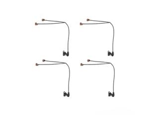 Usure Des Garnitures De Frein Compatible Avec DAF Pour Heavy Pour Duty 95 1997-2010 Avertissement Covtact Capteur D'usure Des Plaquettes Frein Tryck Ligne D'alarme Freinage 1388953(4PCS)