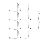 Usure Des Garnitures De Frein Compatible Avec Daf Pour XF 95 2002-2006 Pour 105 2005-2025 Avertissement Covtact Capteur Des Plaquettes Frein Tryck Ligne D'alarme Freinage 1388953(10PCS)