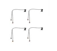 Usure Des Garnitures De Frein Compatible Avec VOLVO Pour BUSB7F BUSB7L 1999-2006 BUSb12b 2001-2006 Avertissement Covtact Capteur Des Plaquettes Frein Tryck Ligne D'alarme Freinage(4PCS)