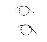 usure des garnitures frein Compatible Avec Elantra 2004 Jeu De Câbles De Frein De Stationnement Câble De Frein À Main Arrière Composants Automobiles OEM : 597602d340 597702d340(LH-RH)