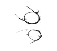usure des garnitures frein Compatible Avec Hyundai Pour H-1 2014 Pour I800 TQ 2.5D 2008 Câble De Frein À Main Première Ligne Frein À Main Stationnement OEM : 597604H300(Left and right)
