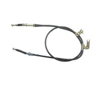 usure des garnitures frein Compatible Avec Mazda Pour 323 Pour Protege BJ 1.8 FP Câble De Déblocage Du Frein À Main Arrière Composants Automobiles OEM : GE7C-44-410(L side)