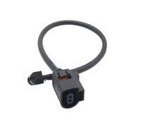 usure des garnitures frein Compatible Avec Pour Panamera 2010 2011 2012 2013 2014 2015 2016 2017 2018 2019 OEM: 7P0907637A Avant Essieu Frein Plaquette Test D'usure Capteur