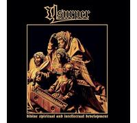 USURPER - DIVINE SPIRITUAL AND INTELLECTUAL DEVELOPMENT (AND ALL DEMOS) (BLACK VINYL 2LP)