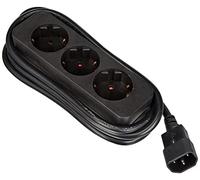 Online USV - Unité de distribution d'alimentation - entrée : IEC 60320 C14 - connecteurs de sortie : 3 (CEE 7/7) - 1.8 m cordon - pour XANTO RT 1000,