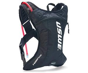 USWE 2021001 Sac à Dos d' Adulte Unisexe, Noir, Taille Unique