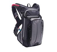 USWE Airborne 9L - Limited Race Edition Pack d'hydratation avec vessie d'eau de 3,0 l, Gris Noir, sans Rebond, pour VTT, VTT, vélo.