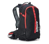 USWE Core Sac à dos haut de gamme pour enduro, dirt bike, moto Noir, Noir, Torso Size: 16-22" (41-55cm)