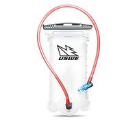 USWE Elite Poche d'hydratation, réservoir d'eau avec déconnexion rapide Plug-n-Play et large fermeture coulissante, réversible, anti-fuite, sans BPA, pour sac à dos et sac d'hydratation