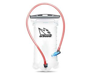 USWE Elite Poche d'hydratation, réservoir d'eau avec déconnexion rapide Plug-n-Play et large fermeture coulissante, réversible, anti-fuite, sans BPA, pour sac à dos et sac d'hydratation