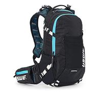 USWE Flow Sac à Dos avec Protection Dorsale pour vélo, VTT, VTT et VTT