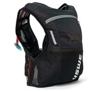 USWE-Sports Sac à dos vélo Rush 8 L Noir/Gris M