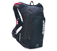 USWE Mixte - Outlander 9 Sac à Dos d'hydratation Carbone Noir 9L
