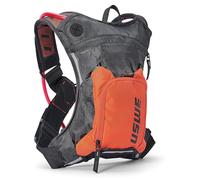 USWE Moto Hydro Sac à dos d'hydratation avec poche à eau, sac à dos haut de gamme, sans rebond pour enduro et moto tout-terrain