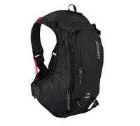 USWE MTB Hydro Sac à dos d'hydratation avec poche d'hydratation - Sac à dos d'hydratation pour cyclisme, VTT, VTT électrique et gravier, sac à dos avec poche à eau (12 L, noir carbone)