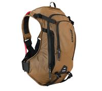 USWE MTB Hydro Sac à dos d'hydratation avec poche d'hydratation - Sac à dos d'hydratation pour cyclisme, VTT, VTT électrique et gravier, sac à dos avec poche à eau (12 L, bronze)