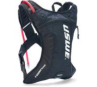 USWE Outlander Sac d'hydratation avec Poche à Eau 1,5 l Noir sans Rebond 2 l