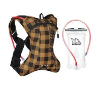 USWE Outlander XC Sac à dos d'hydratation pour course à pied et randonnée avec poche à eau (1,5 l) Hydropack pour homme et femme, équipement et sac à dos pour cyclisme, VTT