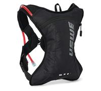 USWE-Sports Sac à dos d'hydratation Outlander XC, poche à eau 1,5 L, noir 2 L