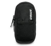USWE Pack d'hydratation de poche pour téléphone avec support de poitrine pour téléphone de taille standard 17,5 x 9,7 cm Noir