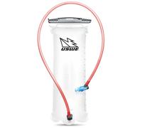 USWE-Sports Poche à eau d’hydratation Elite Plug & Play Comet 3,0 L Transparent