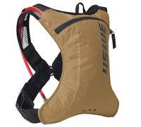 USWE Race 2.0 Sac à dos d'hydratation ultra léger avec poche à eau de 2 l, sac étanche pour gravier, VTT, course à pied, randonnée, cyclisme, camping, vélo pour homme et femme (bronze, 2 l)
