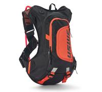 Sac à Dos d’Hydratation USWE Moto Hydro Dirt Biking 12L Noir/Orange Noir,Orange