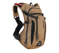 USWE Sac à dos d’hydratation MTB Hydro avec poche à eau - Sac à dos d’hydratation pour le cyclisme, le VTT, le VTT électrique et le gravel, sac à dos avec poche à eau (9L, Bronze)