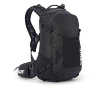 USWE Shred Sac à Dos 25 l pour MTB, E-MTB, Mountain Bike Noir Carbone Torse Size 18-22 (45-55cm)