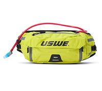 Sac Banane Hip Arrière Zulo 6 Litres Jaune 652200016 USWE Sac de Rangement
