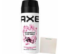 usy Axe Anarchy for Her Spray corporel (boîte de 150 ml) + bloc usy