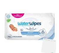 usy Bloc de lingettes humides pour bébé WaterWipes Sensitive (lot de 144) + bloc usy
