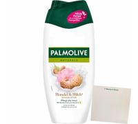 usy Ensemble de douche Palmolive Naturals Amande et lait (flacon de 250 ml) + bloc usy