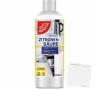 usy G&G Kit d'acide citrique pur (bouteille de 1 l) + bloc usy