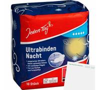 usy Lot de 10 serviettes ultra douces pour tous les jours + bloc usy