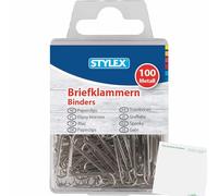 usy Lot de 100 trombones Stylex + bloc usy