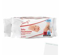 usy Lot de 2 paquets de 80 lingettes humides BabyComfort Sensitiv pour tous les jours + bloc usy