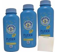 usy Lot de 3 flacons de poudre de pénis (3 x 100 g) + bloc usy