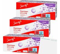 usy Lot de 3 paquets de 26 protège-slips extra longs pour tous les jours + bloc usy