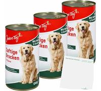 usy Lot de 3 paquets de friandises pour chien - 3 boîtes de 1240 g - Avec bloc usy