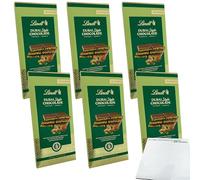 usy Lot de 6 boîtes de 145 g pour Lindt Dubai style chocolat + bloc usy