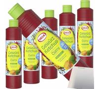 usy Lot de 6 bouteilles de 800 ml pour Hela Curry - Avec bloc usy - 30 % de sucre en moins