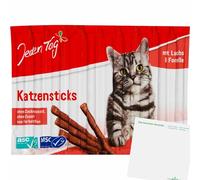 usy Lot de bâtonnets de saumon et de truite pour tous les jours (10 x 5 g) + bloc usy