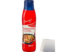 usy Lot de crème végétale pour tous les jours (bouteille de 500 ml) + bloc usy