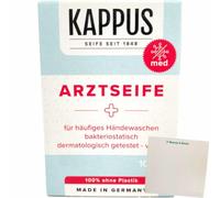 usy Lot de savon médical Kappus (paquet de 100 g) + bloc usy